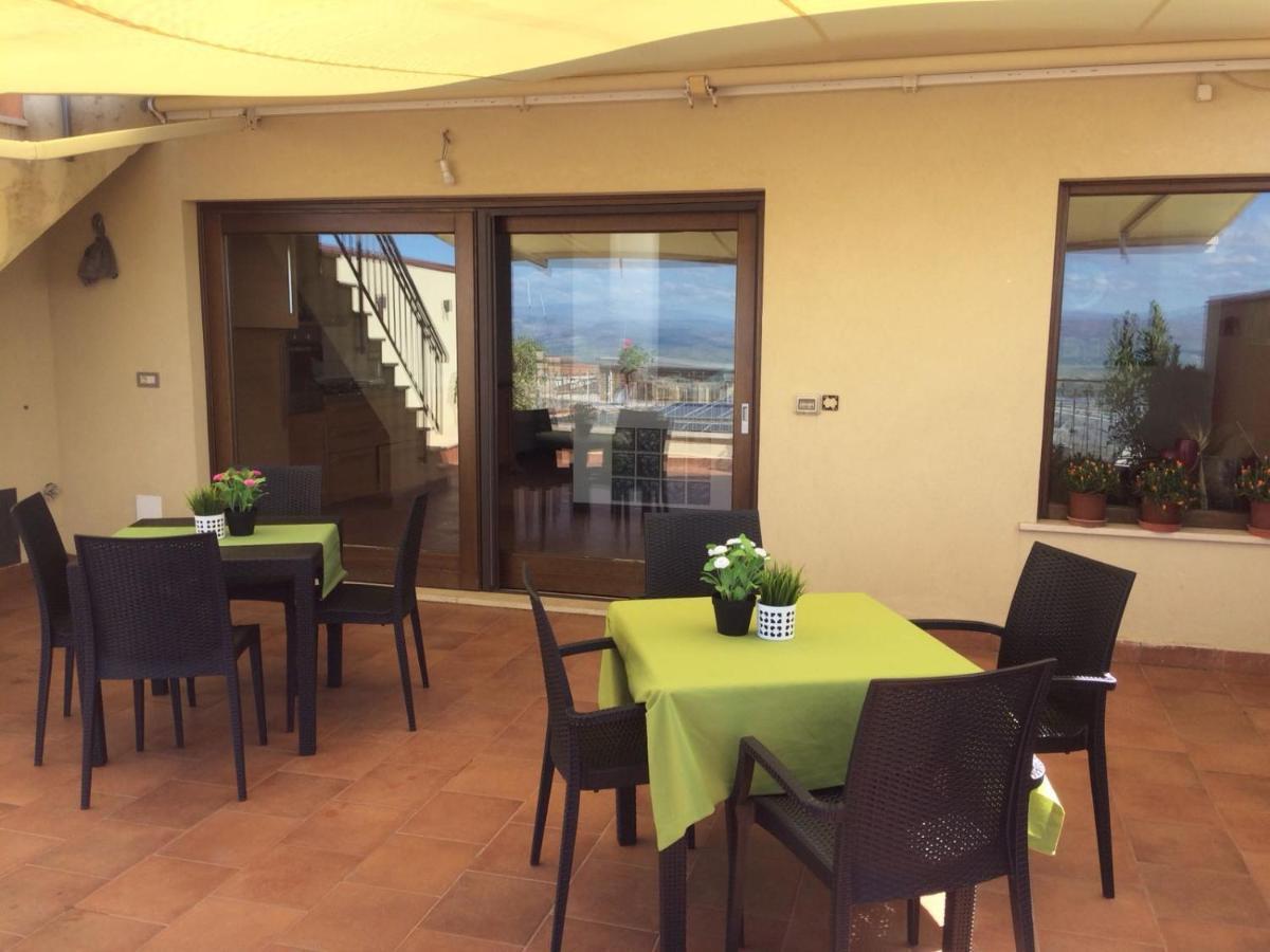 B&B Bella Vista Valguarnera Caropepe エクステリア 写真