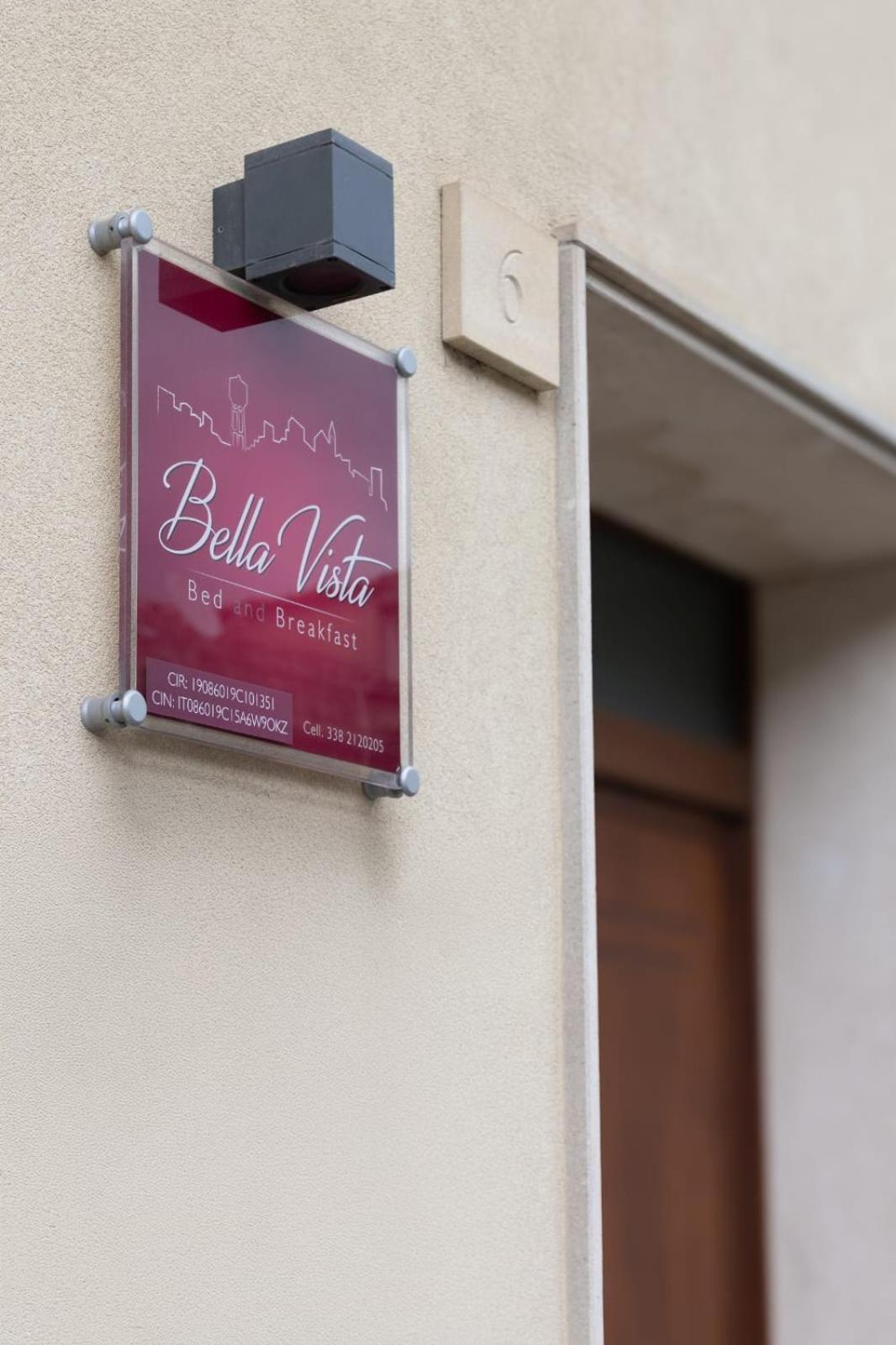 B&B Bella Vista Valguarnera Caropepe エクステリア 写真