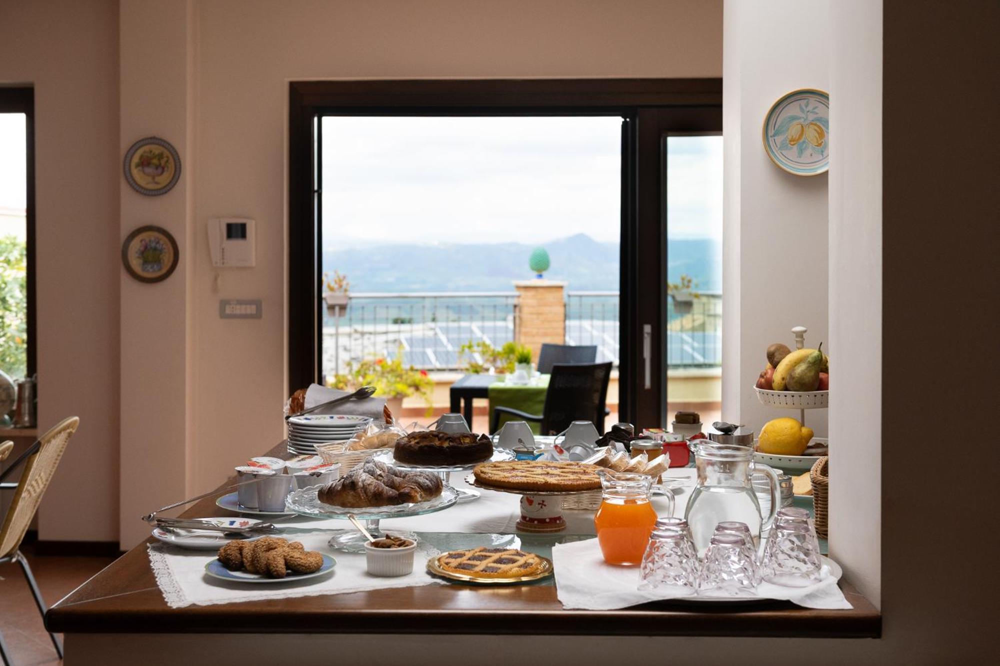 B&B Bella Vista Valguarnera Caropepe エクステリア 写真